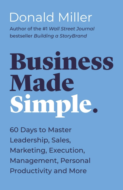 Book cover of: Business Made Simple