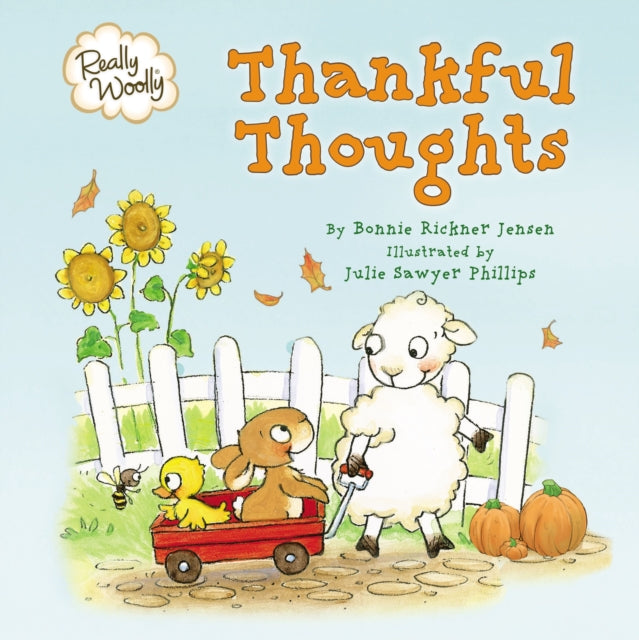 Book cover of: Really Woolly Thankful Thoughts. By: DaySpring