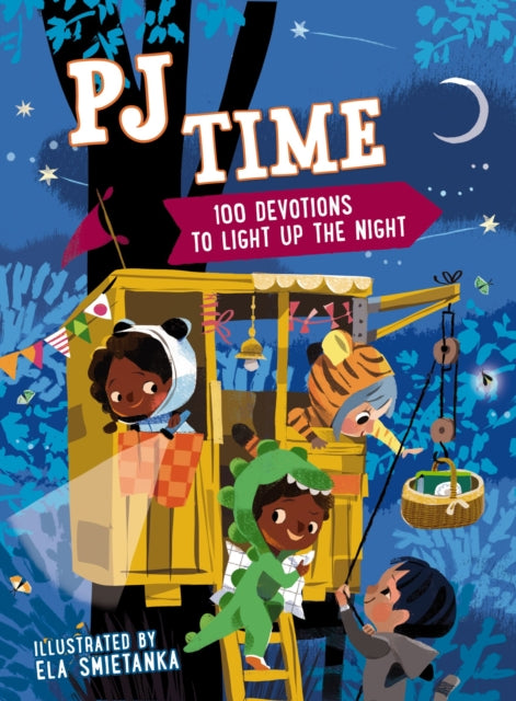 Book cover of: PJ Time. By: Ela Smietanka