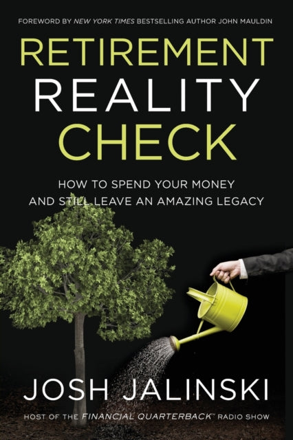 Book cover of: Retirement Reality Check. By: Josh Jalinski