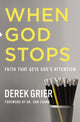 Book cover of: When God Stops. By: Thomas Thomas Nelson