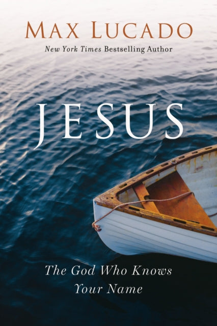 Book cover of: Jesus. By: Max Lucado