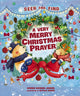 Book cover of: Very Merry Christmas Prayer Seek and Find. By: Bonnie Rickner Jensen