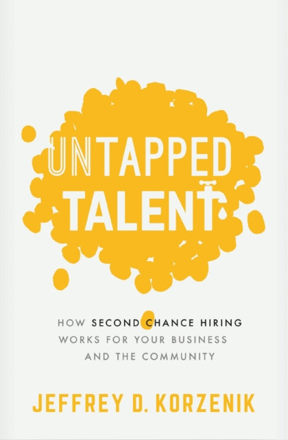 Book cover of: Untapped Talent. By: Jeffrey D. Korzenik