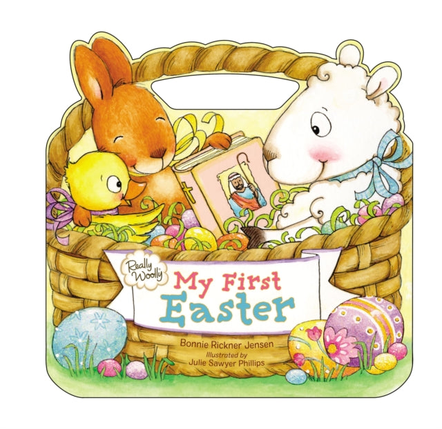 Book cover of: Really Woolly My First Easter. By: DaySpring