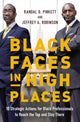 Book cover of: Black Faces in High Places. By: Randal D. Pinkett