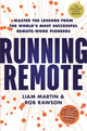 Book cover of: Running Remote. By: Liam Martin