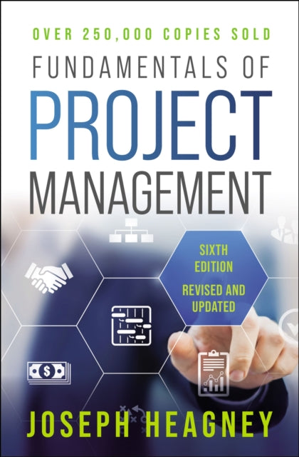 Book cover of: Fundamentals of Project Management, Sixth Edition. By: Joseph Heagney