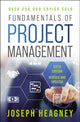 Book cover of: Fundamentals of Project Management, Sixth Edition. By: Joseph Heagney