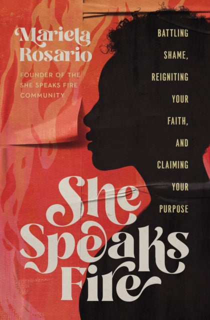 Book cover of: She Speaks Fire. By: Mariela Rosario