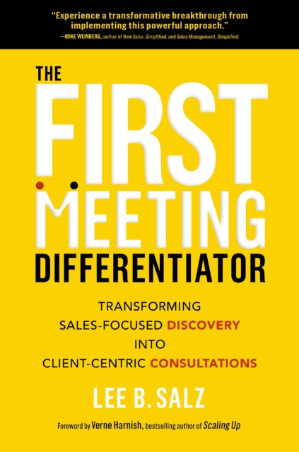 Book cover of: First Meeting Differentiator