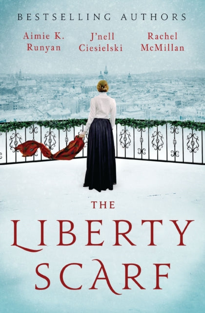 Book cover of: Liberty Scarf