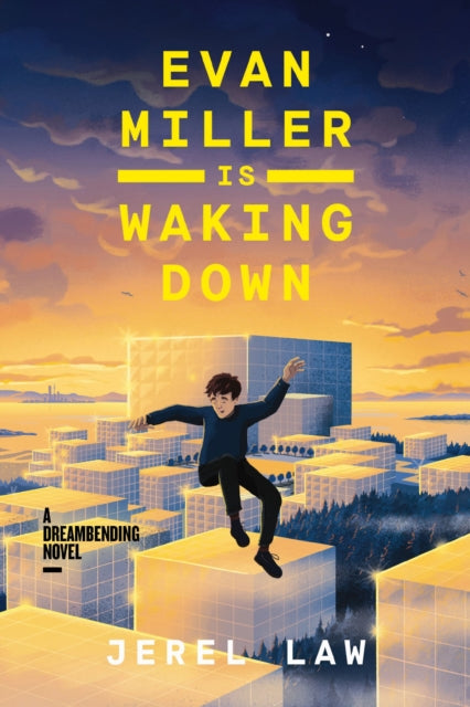Book cover of: Evan Miller Is Waking Down. By: Jerel Law