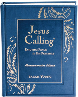 Jesus Calling –NEW– Commemorative Edition