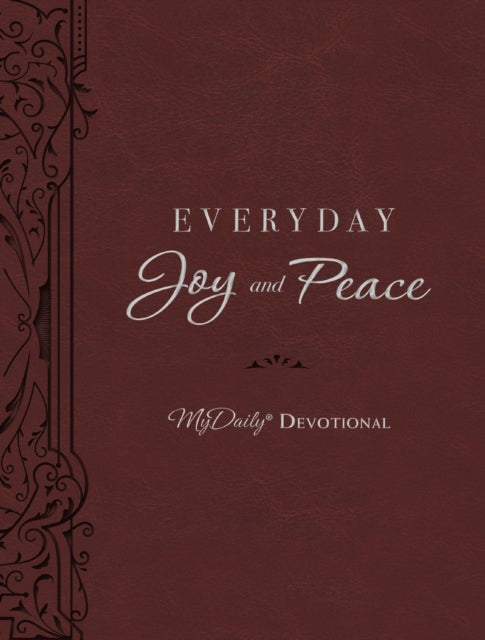 Book cover of: Everyday Joy and Peace. By: O. S. Hawkins