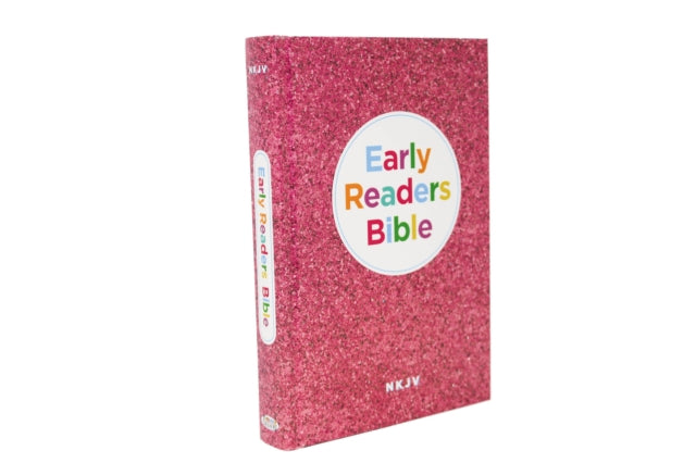 Book cover of: NKJV, Early Readers Bible, Hardcover, Pink. By: Thomas Thomas Nelson