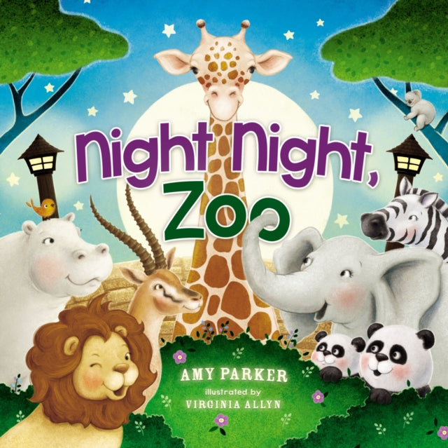 Book cover of: Night Night, Zoo