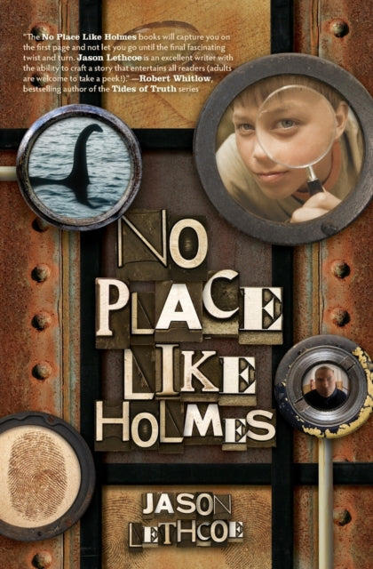 Book cover of: No Place Like Holmes