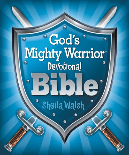 Book cover of: God's Mighty Warrior Devotional Bible. By: Sheila Walsh