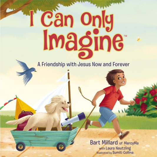 Book cover of: I Can Only Imagine (picture book)