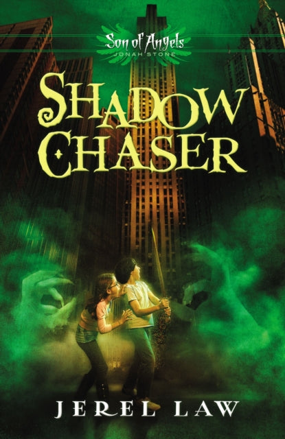 Book cover of: Shadow Chaser. By: Jerel Law