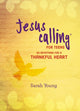 Book cover of: Jesus Calling: 50 Devotions for a Thankful Heart. By: Sarah Young