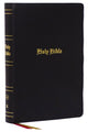 Book cover of: KJV Holy Bible: Super Giant Print with 43,000 Cross References, Black Genuine Leather, Red Letter, Comfort Print: King James Version. By: Zondervan Publishing Company