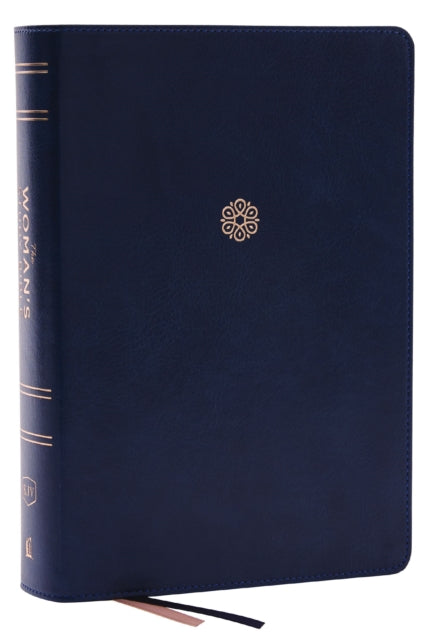 Book cover of: KJV, The Woman's Study Bible, Blue Leathersoft, Red Letter, Full-Color Edition, Comfort Print. By: Dorothy Kelley Patterson