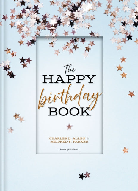 Book cover of: Happy Birthday Book. By: Charles L. Allen