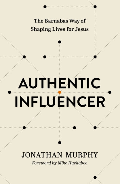 Book cover of: Authentic Influencer. By: Jonathan Murphy