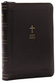 Book cover of: KJV Holy Bible: Compact with 43,000 Cross References, Black Leathersoft with zipper, Red Letter, Comfort Print: King James Version. By: Zondervan Publishing Company