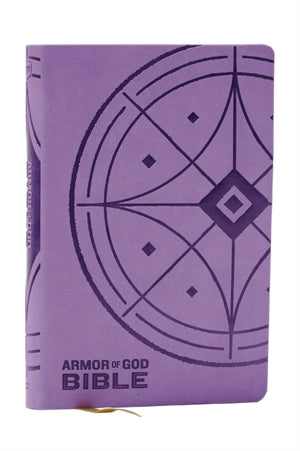 KJV Armor of God Bible, Purple Leathersoft (Children’s Bible, Red Letter, Comfort Print, Holy Bible): King James Version