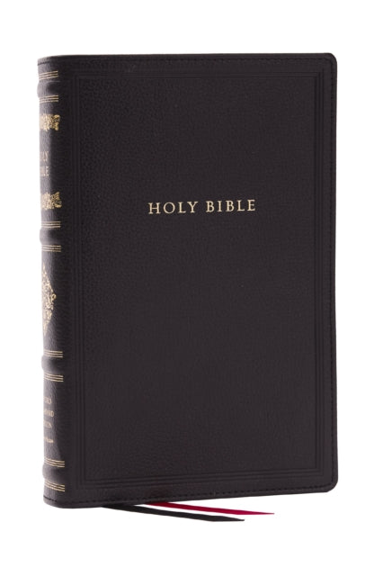 Book cover of: RSV Personal Size Bible with Cross References, Black Leathersoft, (Sovereign Collection). By: Zondervan