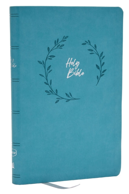 Book cover of: NKJV Holy Bible, Value Ultra Thinline, Teal Leathersoft, Red Letter, Comfort Print. By: Zondervan