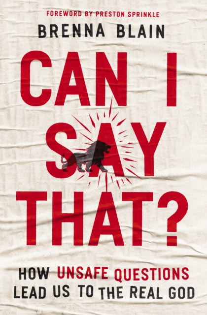Book cover of: Can I Say That?. By: Brenna Blain