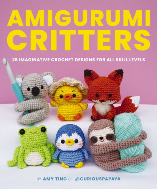 Book cover of: Amigurumi Critters