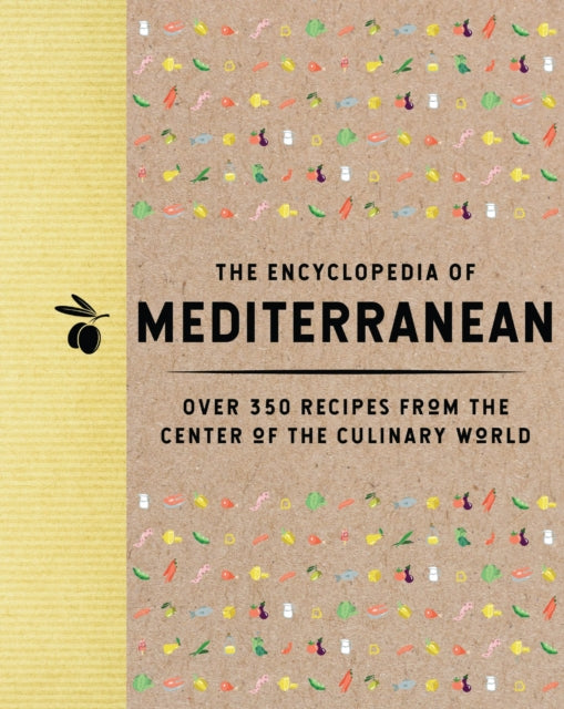 Book cover of: Encyclopedia of Mediterranean. By: The Coastal The Coastal Kitchen