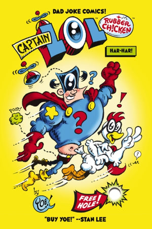Captain LOL and Rubber Chicken, Har Har (Dad Joke Comics)