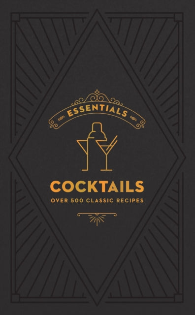 Book cover of: ESSENTIALS: Cocktails