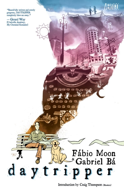 Book cover of: Daytripper