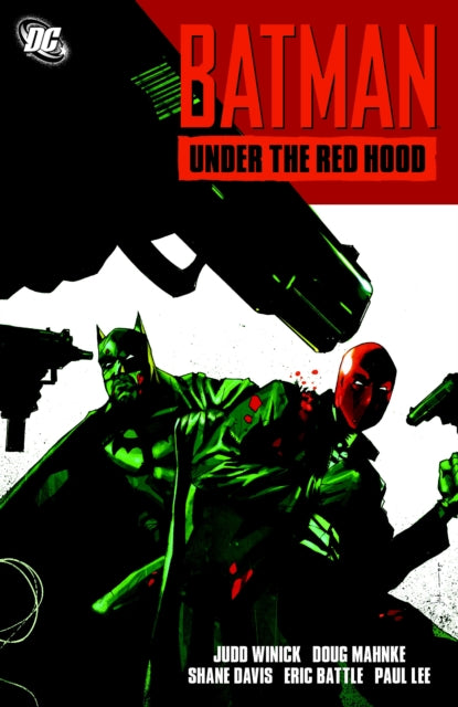 Batman: Under the Red Hood 9781401231453 Judd Winick
