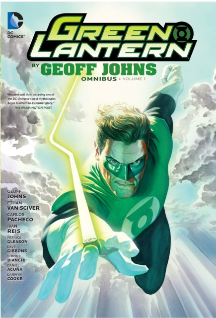 Book cover of: Green Lantern by Geoff Johns Omnibus Vol. 1. By: Geoff Johns