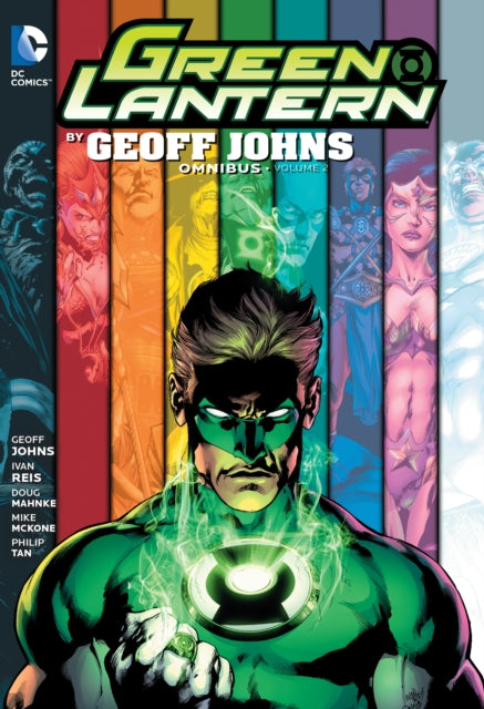 Book cover of: Green Lantern by Geoff Johns Omnibus Vol. 2. By: Geoff Johns