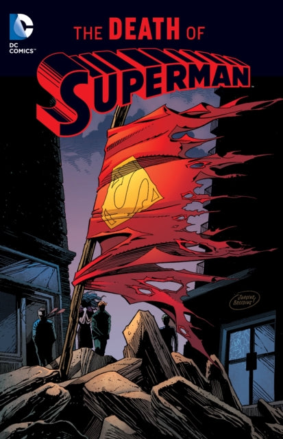 Book cover of: Death of Superman (New Edition). By: Dan Jurgens