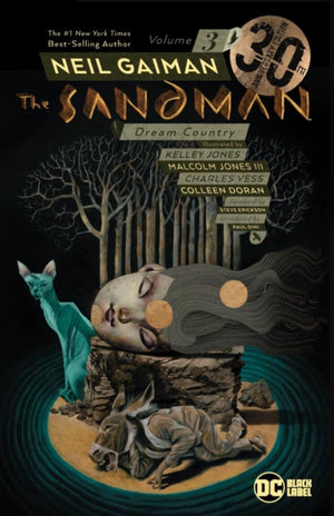 Sandman Volume 3, Dream Country 30th Anniversary Edition