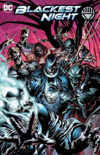 Book cover of: Blackest Night Omnibus. By: Geoff Johns
