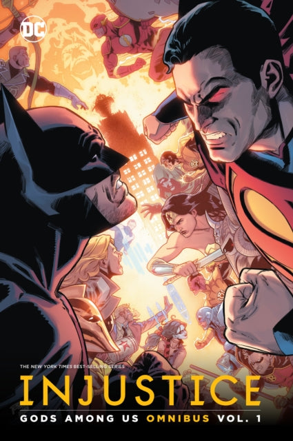 Book cover of: Injustice: Gods Among Us Omnibus Volume 1. By: Tom Taylor
