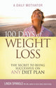 Book cover of: 100 Days of Weight Loss. By: Linda Spangle