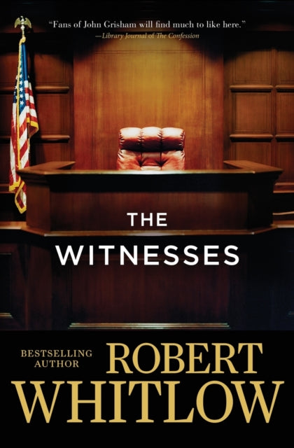 Book cover of: Witnesses. By: Robert Whitlow