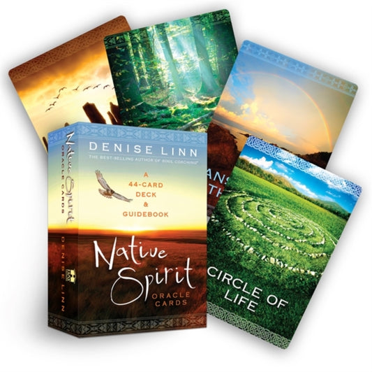 Book cover of: Native Spirit Oracle Cards. By: Denise Linn